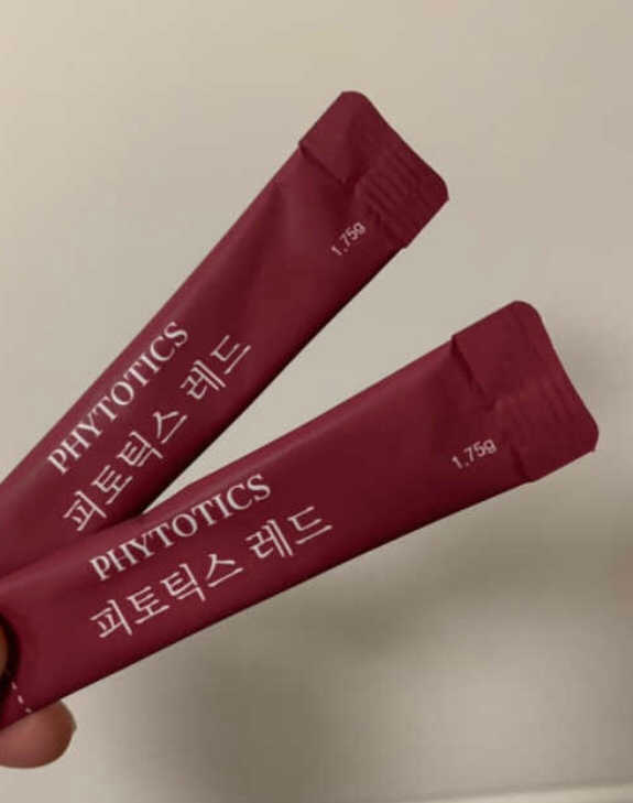 다이어트유산균 피토틱스레드 리뷰 사진