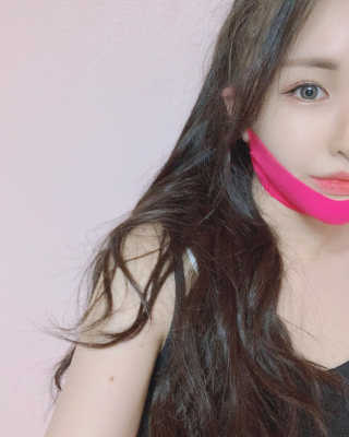 스케덤 펩타이드 리프팅밴드 — 4점을 준 리뷰어가 2019년 6월 올린 사용 사진
