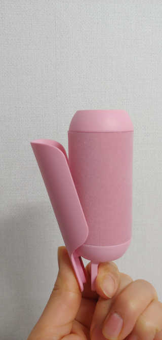 유닉스 USB 충전식 헤어롤 슈가핀 38mm — 3.5점을 준 리뷰어가 2020년 3월 올린 사용 사진