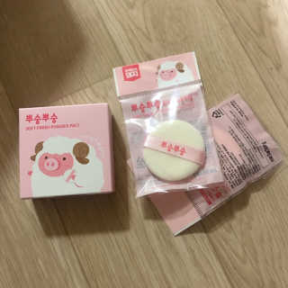 미팩토리 뿌숭뿌숭팩트 + 퍼프 2개 추가 증정 — 5점을 준 리뷰어가 2019년 8월 올린 사용 사진