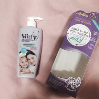 메디힐 Mizy 여성청결제 — 3점을 준 리뷰어가 2016년 10월 올린 사용 사진