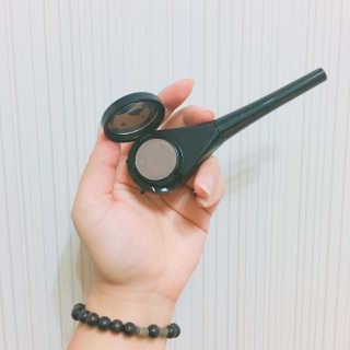 오제끄 쇼킹듀얼아이브로우 (간편하다! 하나로 해결! 멀티 올인원 아이키트!) — 4.5점을 준 리뷰어가 2016년 10월 올린 사용 사진