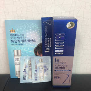 비알티씨 더 퍼스트 앰플 에센스 — 4점을 준 리뷰어가 2019년 4월 올린 사용 사진