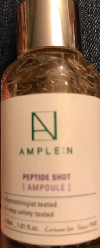 앰플엔 암 페트 펩티드 샷 AMPOULE — 5점을 준 리뷰어가 2019년 7월 올린 사용 사진