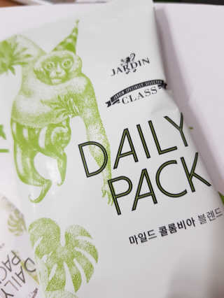 (주)쟈뎅 [쟈뎅] 클래스 신선한 하루 원두+여과지 SET — 3점을 준 리뷰어가 2019년 3월 올린 사용 사진