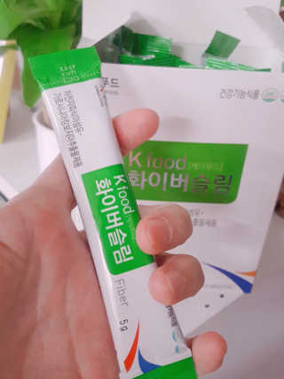 케이푸드 똥기사의 Kfood 화이버슬림 — 5점을 준 리뷰어가 2019년 8월 올린 사용 사진