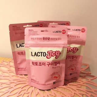 락토조이 구미젤리 복숭아맛 — 5점을 준 리뷰어가 2019년 6월 올린 사용 사진