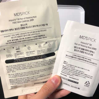 MDSPICK [엠디스픽] 앰풀리파이 텐엑스 모델링팩 3종 — 4.67점을 준 리뷰어가 2018년 10월 올린 사용 사진