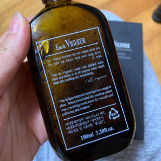 라 뷔게르 오 드 뷔게르 - Eau de Vigueur — 4점을 준 리뷰어가 2019년 9월 올린 사용 사진