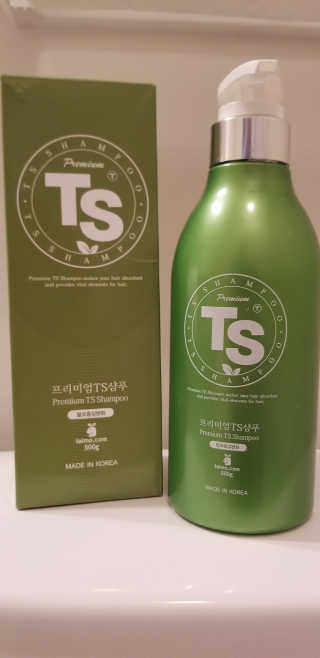 프리미엄 TS 샴푸 — 5점을 준 리뷰어가 2018년 11월 올린 사용 사진