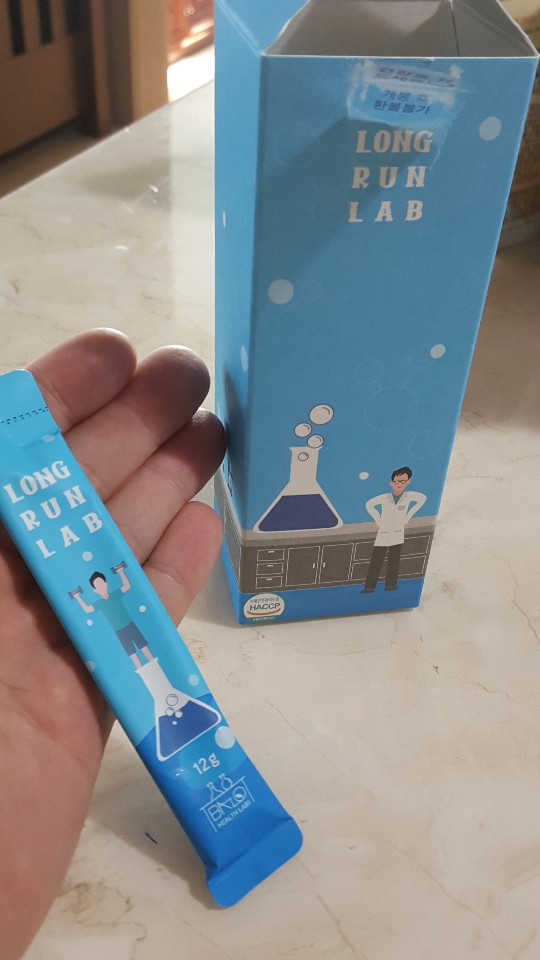 LONG RUN LAB 리뷰 사진