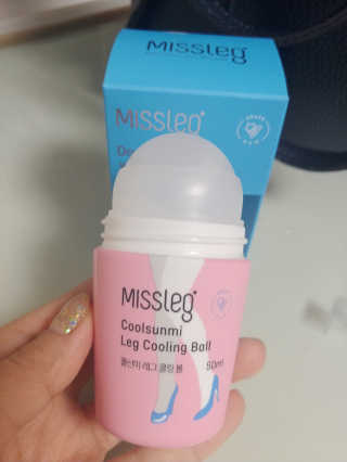 미스레그 쿨링볼 — 5점을 준 리뷰어가 2018년 4월 올린 사용 사진