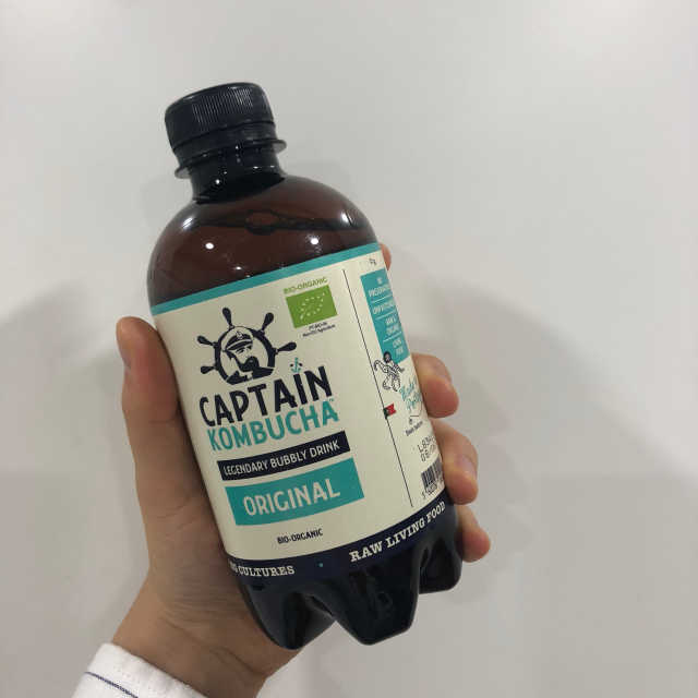 캡틴 콤부차 라즈베리 2병 리뷰 사진