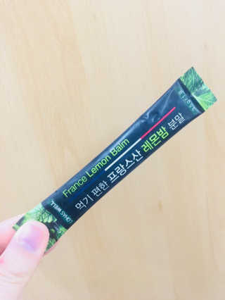 로하스웰 프랑스산 레몬밤 분말 — 5점을 준 리뷰어가 2018년 5월 올린 사용 사진