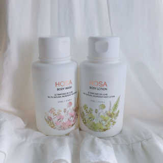 HOSA BODY WASH+BODY LOTION — 4.17점을 준 리뷰어가 2018년 3월 올린 사용 사진