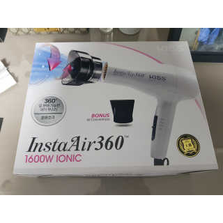 키스뉴욕 인스타에어 360 드라이기 — 5점을 준 리뷰어가 2018년 2월 올린 사용 사진
