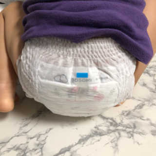보솜이 리얼코튼 팬티형 — 5점을 준 리뷰어가 2019년 3월 올린 사용 사진