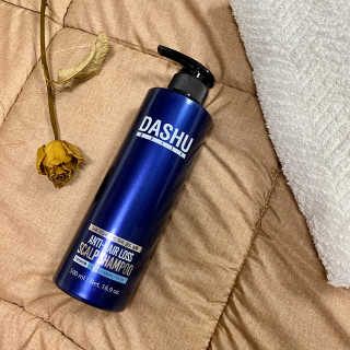 다슈코리아 다슈 데일리 단백질 한방 두피 골드 샴푸 500ml — 5점을 준 리뷰어가 2020년 3월 올린 사용 사진