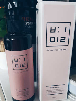 비밀 프리미엄 이너클렌저 - 로즈골드 — 5점을 준 리뷰어가 2019년 7월 올린 사용 사진