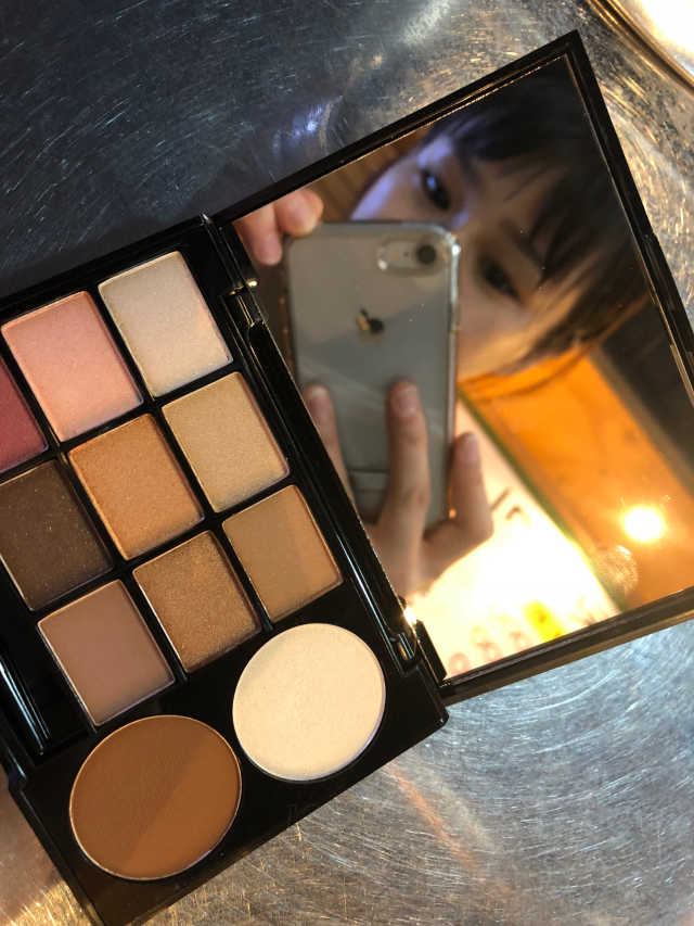 키스뉴욕 섀도우 팔레트 리뷰 사진