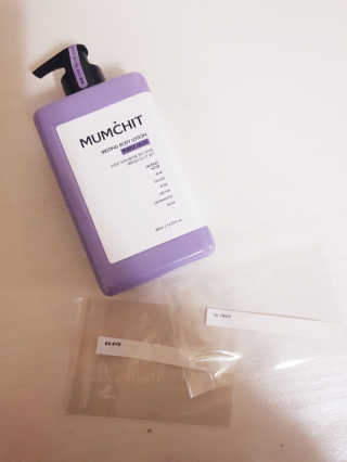 멈칫(MUMCHIT) 멜팅 바디로션 — 5점을 준 리뷰어가 2018년 12월 올린 사용 사진