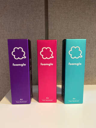 폼글 I foamgle [폼글] 거품가글 50ml 3종 - 민트, 라벤더, 라즈베리 — 5점을 준 리뷰어가 2019년 11월 올린 사용 사진