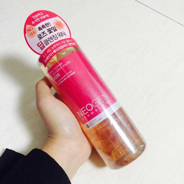 클렌징 워터로즈 리뷰 사진