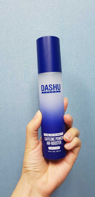 다슈코리아 다슈 볼륨 카페인 파워 에어부스터 120ml — 5점을 준 리뷰어가 2019년 10월 올린 사용 사진