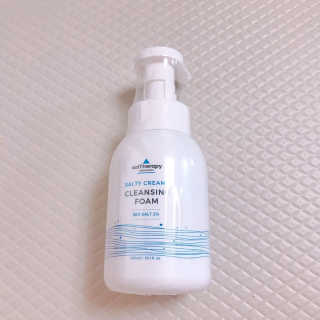 솔테라피 솔티 크리미 클렌징폼 300ml — 5점을 준 리뷰어가 2019년 5월 올린 사용 사진