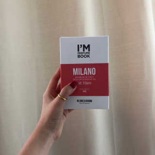 더블유드레스룸 아임 퍼퓸 북 기프트 세트 — 3.67점을 준 리뷰어가 2018년 7월 올린 사용 사진