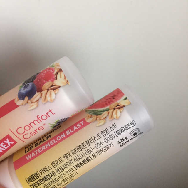 카멕스 컴포트 케어 립밤 2종 4.25g X 2개 리뷰 사진