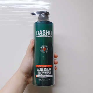 다슈코리아 다슈 데일리 아크네 릴렉스 바디워시 500ml — 5점을 준 리뷰어가 2019년 11월 올린 사용 사진