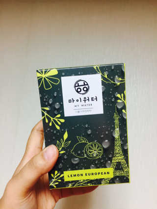 ㅎㅎ마이워터 ㅎㅎ 마이워터 과일워터팩+전용보틀_레몬오렌지 — 5점을 준 리뷰어가 2017년 10월 올린 사용 사진
