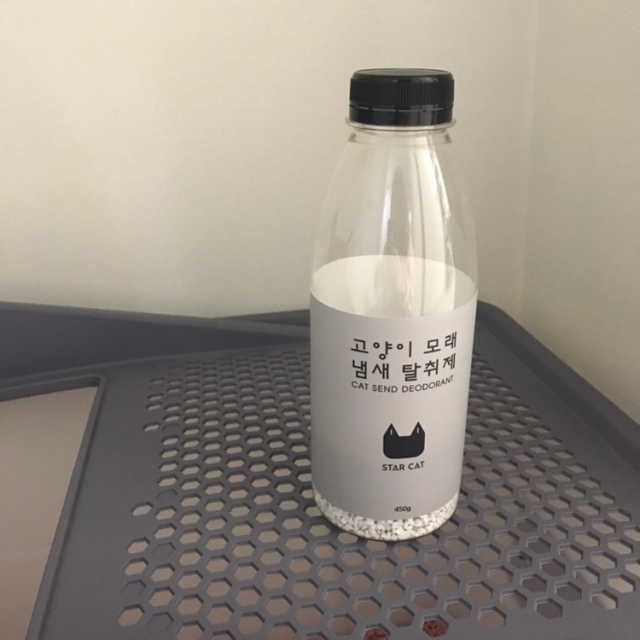 스타캣 고양이 모래 탈취제 탈취파우더 리뷰 사진