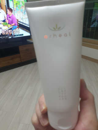 오르힐 울트라레이어 크림 — 5점을 준 리뷰어가 2020년 2월 올린 사용 사진