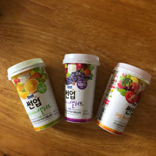 과일야채샐러드 썬업 과일야채 샐러드 3종 — 5점을 준 리뷰어가 2018년 8월 올린 사용 사진