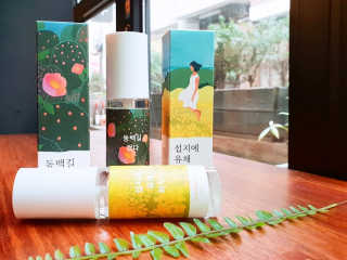 르플랑 제주 패브릭 퍼퓸 60ml 8종 — 5점을 준 리뷰어가 2018년 11월 올린 사용 사진