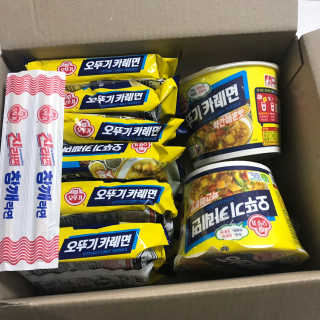 오뚜기카레면 2차 모집 — 5점을 준 리뷰어가 2019년 2월 올린 사용 사진