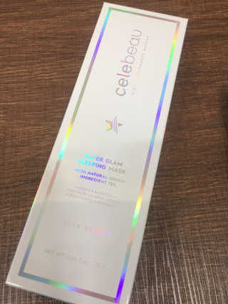 셀레뷰 슈퍼 글램 슬리핑 마스크 — 4.67점을 준 리뷰어가 2017년 11월 올린 사용 사진