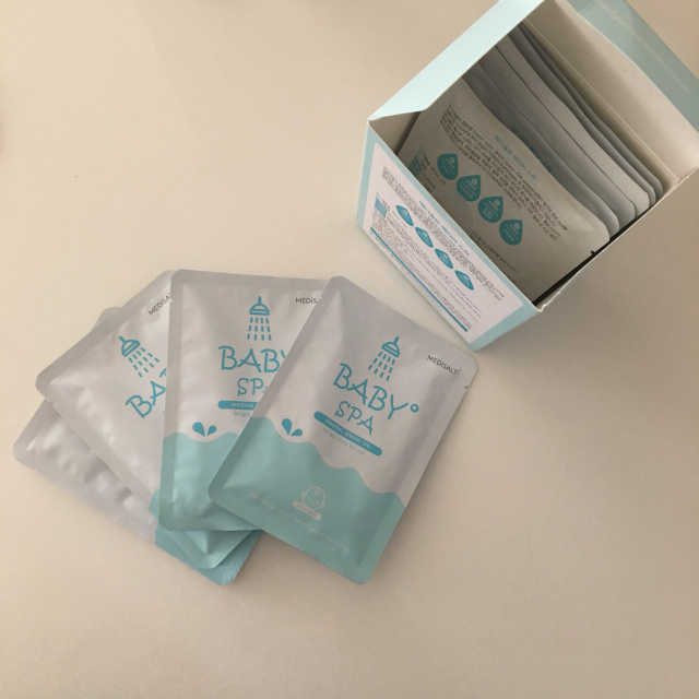메디솔트 베이비 스파 리뷰 사진