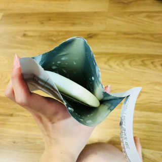 뷰디아니 바디 클렌징 패드 — 4.67점을 준 리뷰어가 2018년 9월 올린 사용 사진