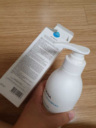코에나샴푸 500ml — 5점을 준 리뷰어가 2019년 8월 올린 사용 사진