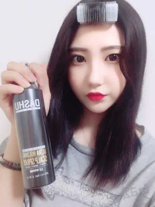 다슈코리아 다슈 데일리 탈모완화 초강력 헤어 스프레이 — 4점을 준 리뷰어가 2017년 8월 올린 사용 사진