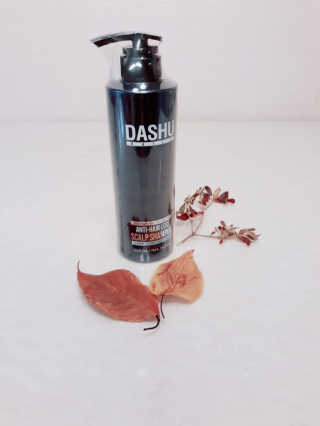 다슈코리아 다슈 데일리 단백질 한방 두피 골드 샴푸 500ml — 5점을 준 리뷰어가 2018년 11월 올린 사용 사진
