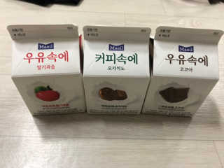 [매일유업] 우유속에 어쩌구_3개 세트 모바일 쿠폰 — 5점을 준 리뷰어가 2019년 10월 올린 사용 사진