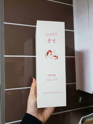 천연육수 순간 — 5점을 준 리뷰어가 2020년 1월 올린 사용 사진