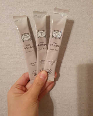 [하우투잇] 뤼에르 쿠르브 블랙 10ml x 30포 총 300ml — 5점을 준 리뷰어가 2020년 3월 올린 사용 사진