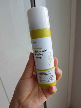 달리프 클로렐라 베러 루트 쿨링 스프레이 100ml — 5점을 준 리뷰어가 2019년 7월 올린 사용 사진