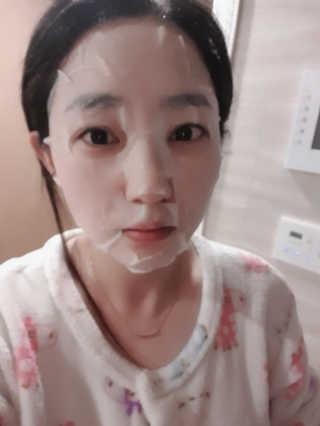 지고트 마스크팩 16종 — 4.5점을 준 리뷰어가 2019년 3월 올린 사용 사진