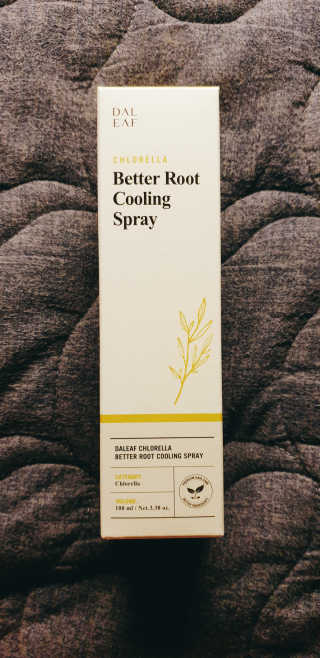 달리프 클로렐라 베러 루트 쿨링 스프레이 100ml — 5점을 준 리뷰어가 2019년 6월 올린 사용 사진